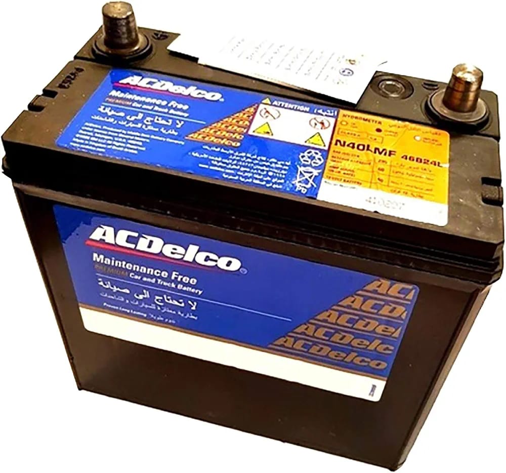 ACDelco car battery