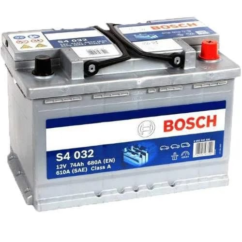 Bosch S4 car battery