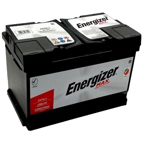 Energizer Max car battery