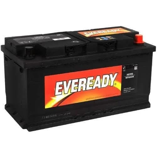 Eveready car battery