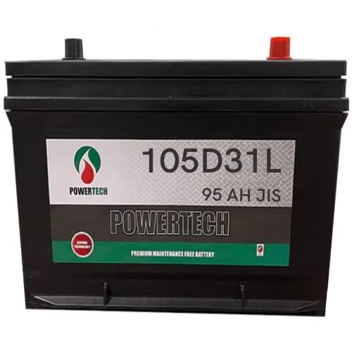 Powertech car battery