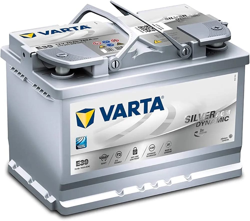 Varta Silver Dynamic AGM car battery