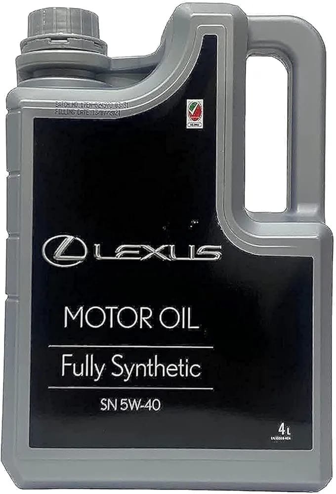 Lexus engine oil
