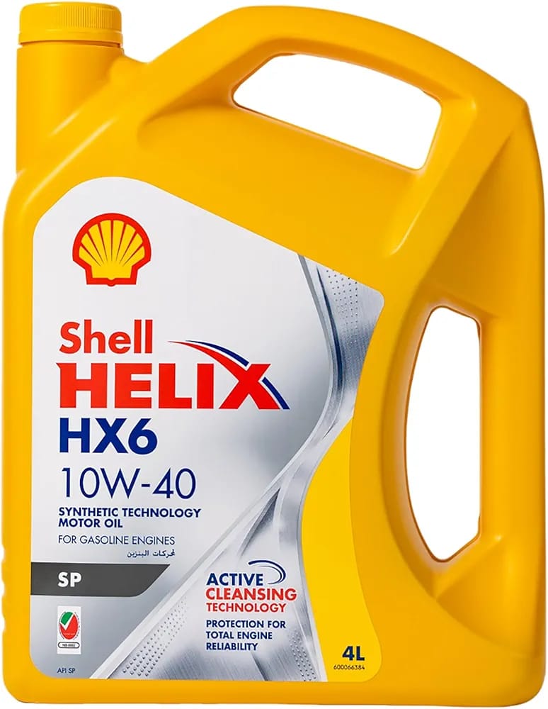 Shell Helix HX6 engine oil