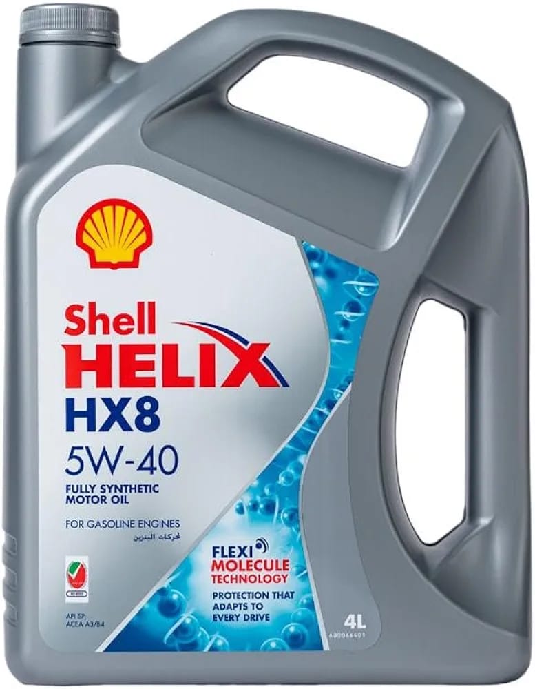 Shell Helix HX8 engine oil