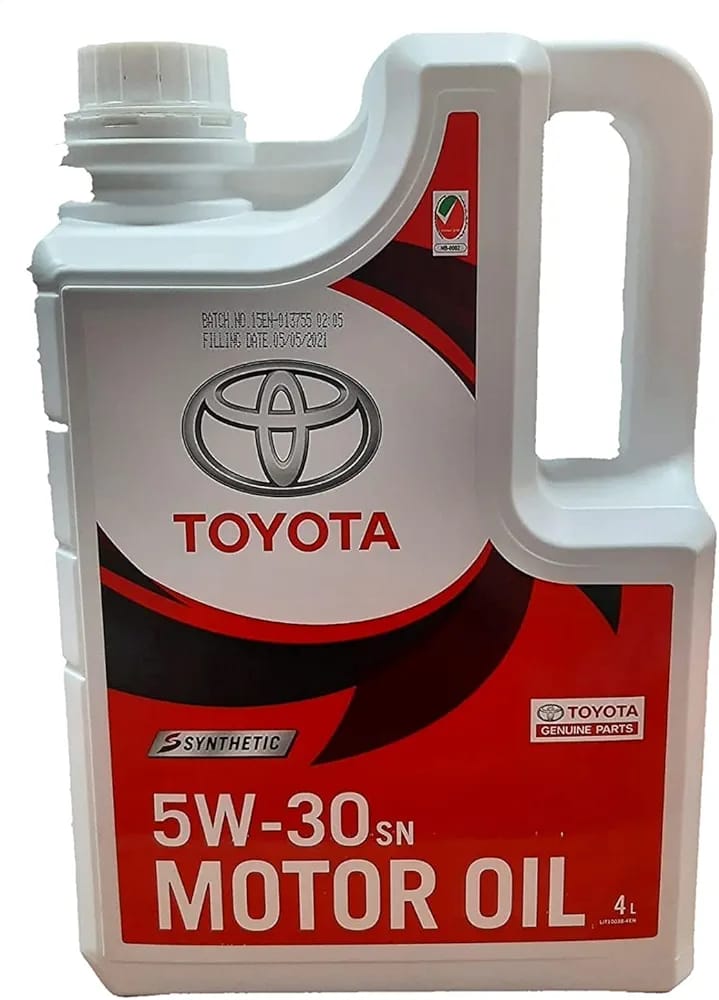 Toyota engine oil