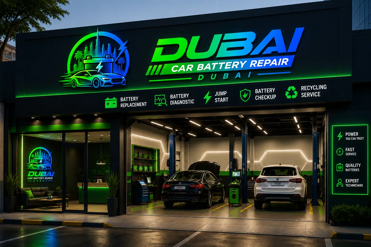 Our vision for the future of mobile car care in Dubai