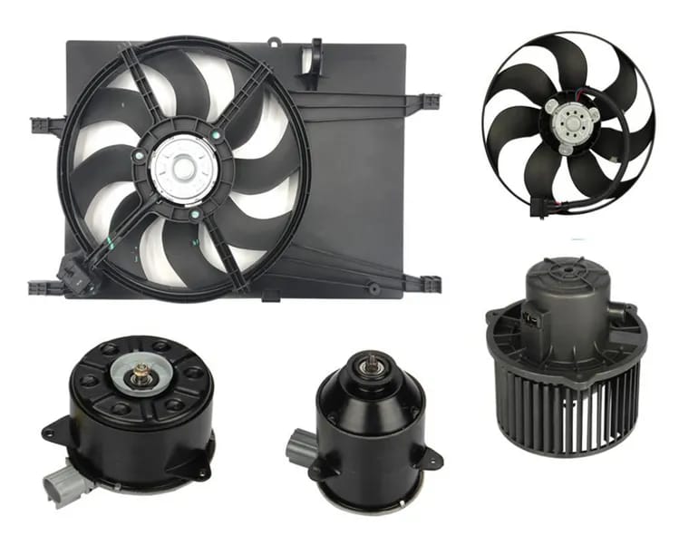 Cooling Fans & Blower Motors