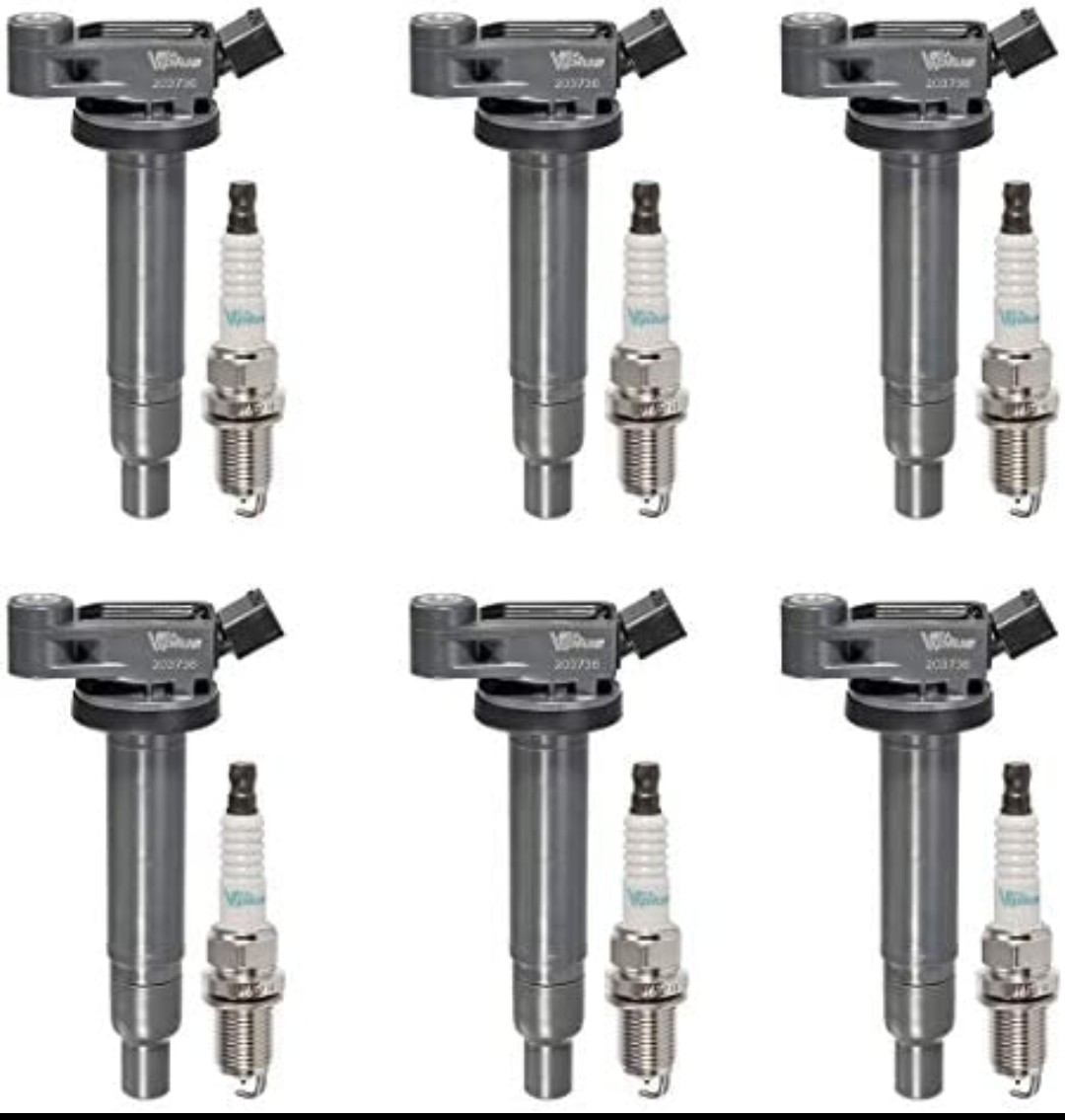 Ignition Coil & Plug Set