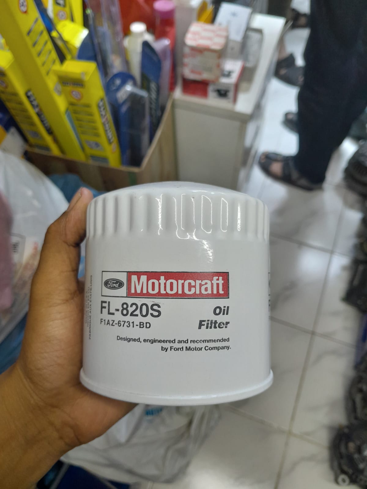 Motorcraft Oil Filter