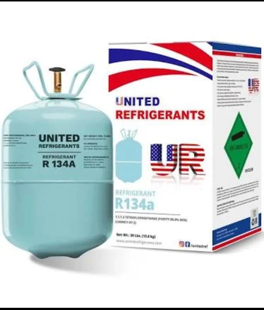 R134a Refrigerant