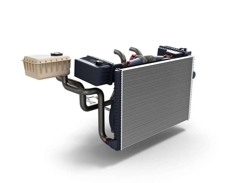 Radiator & Cooling Module
